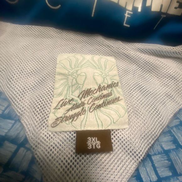 Live Mechanics (Hunters Gatherers Society) Windbreaker Jacket - Picture 5 of 12